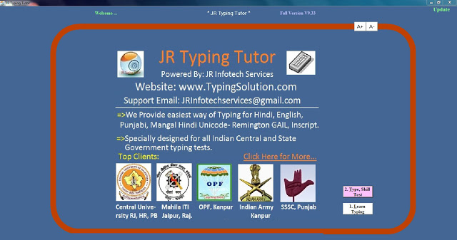 Jr Typing Tutor 9.41 Activation Key